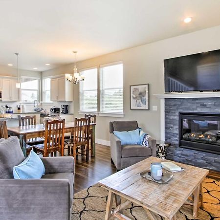 Ocean Shores House With Hot Tub - Walk To Beach Екстер'єр фото