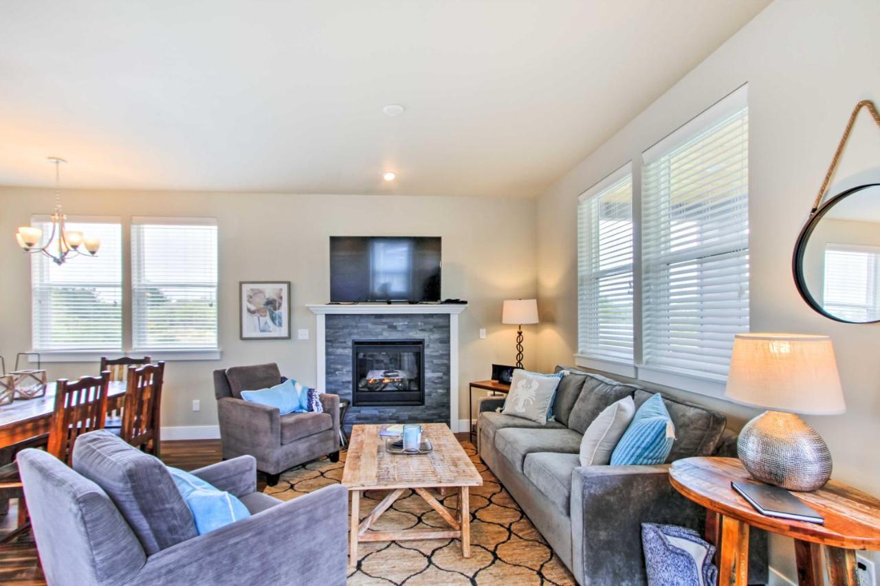 Ocean Shores House With Hot Tub - Walk To Beach Екстер'єр фото