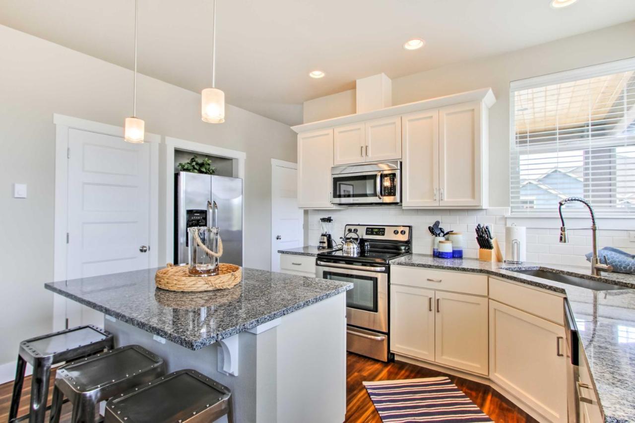 Ocean Shores House With Hot Tub - Walk To Beach Екстер'єр фото