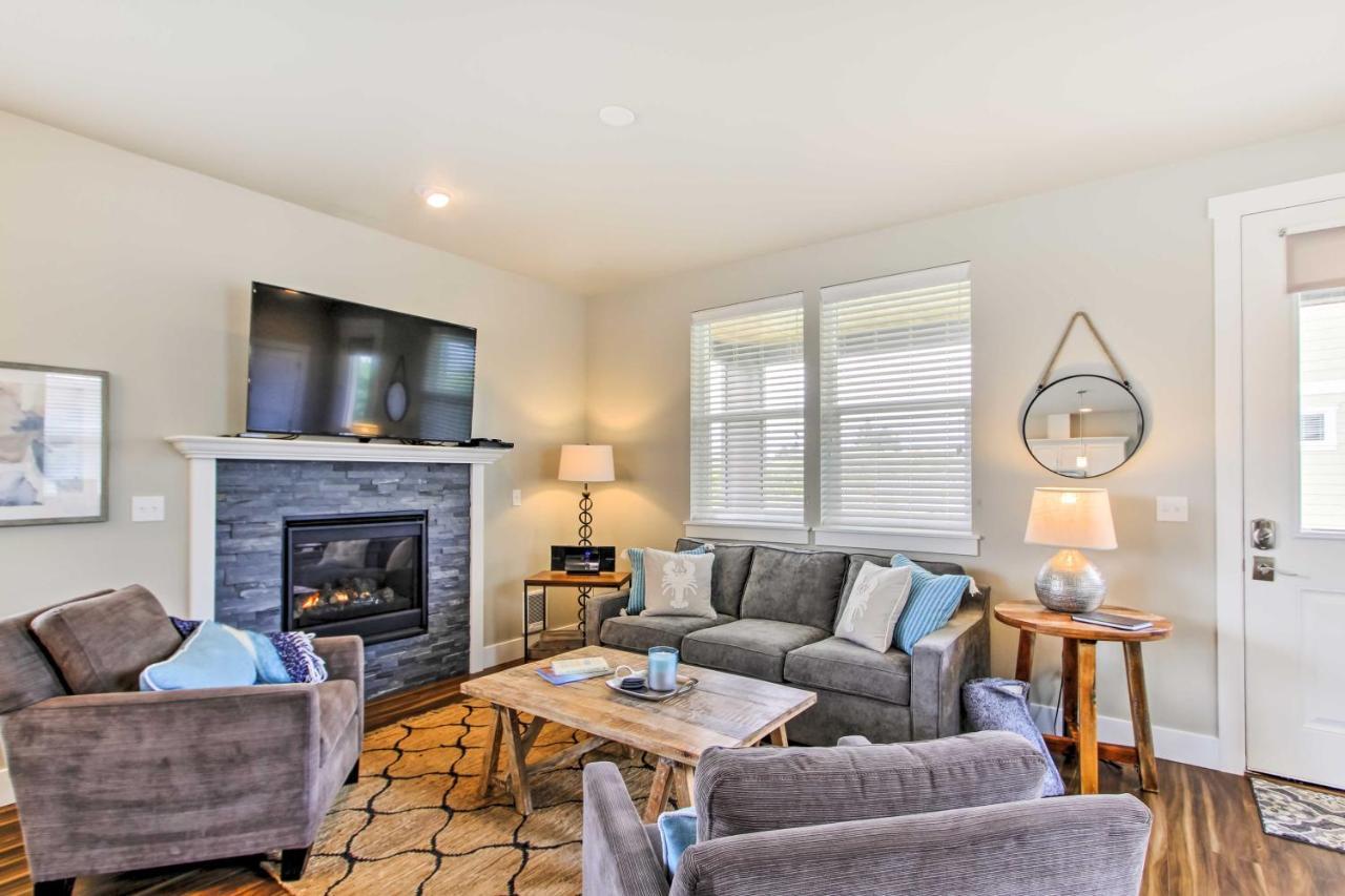 Ocean Shores House With Hot Tub - Walk To Beach Екстер'єр фото