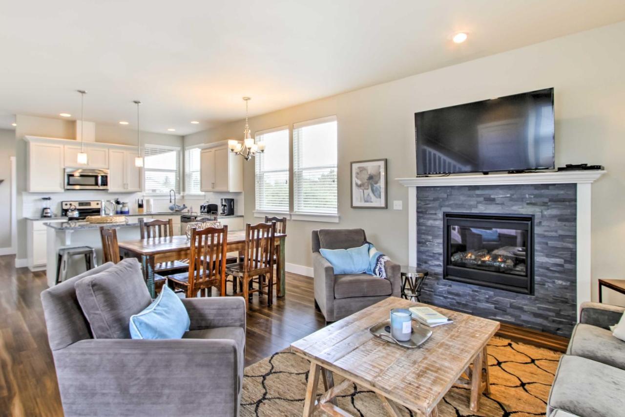 Ocean Shores House With Hot Tub - Walk To Beach Екстер'єр фото