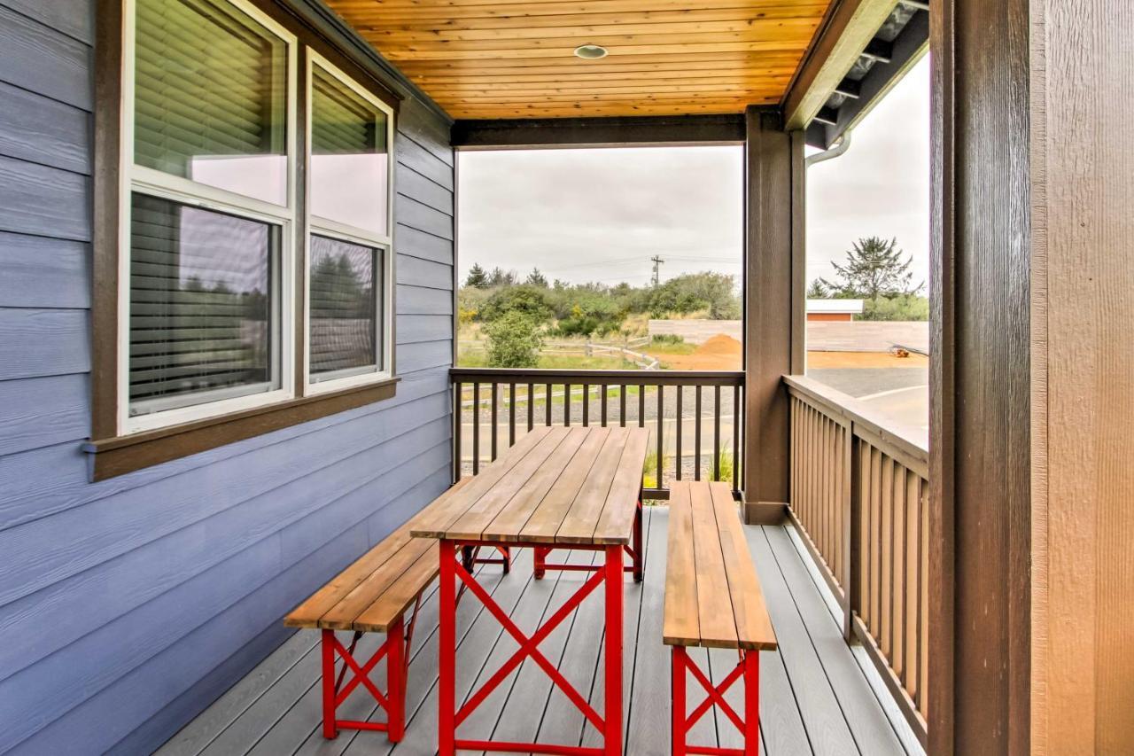 Ocean Shores House With Hot Tub - Walk To Beach Екстер'єр фото
